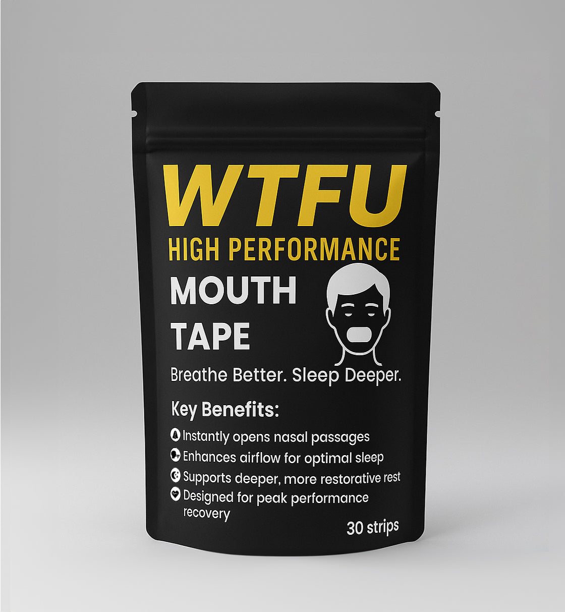 WTFU High-Performance Mouth Tape