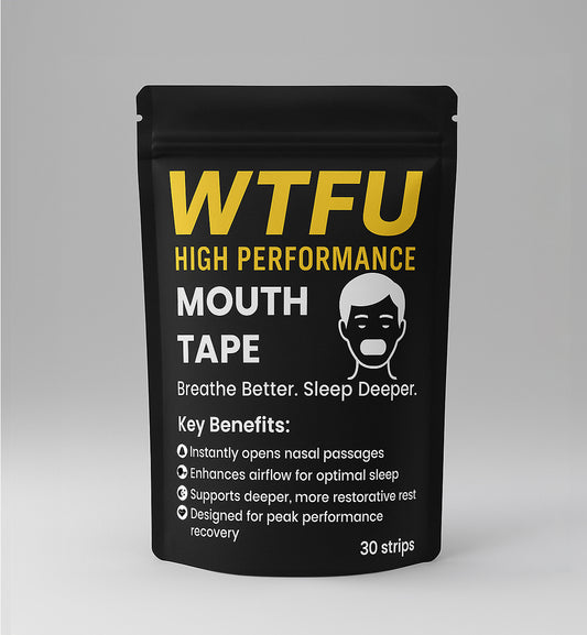 WTFU High-Performance Mouth Tape