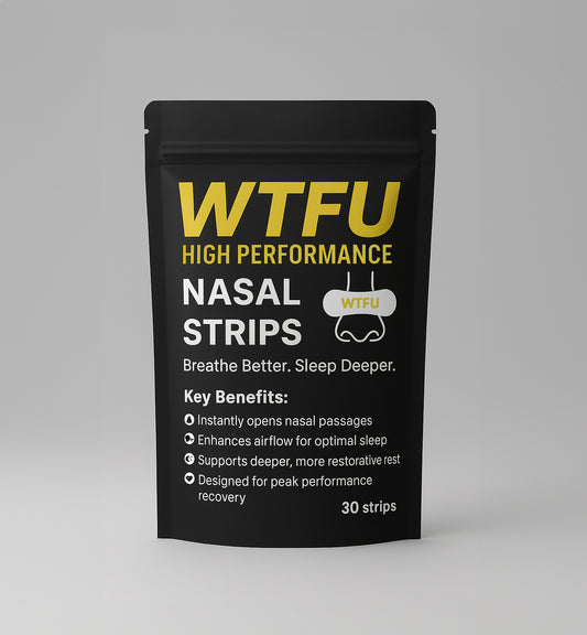 WTFU High-Performance Nasal Strips