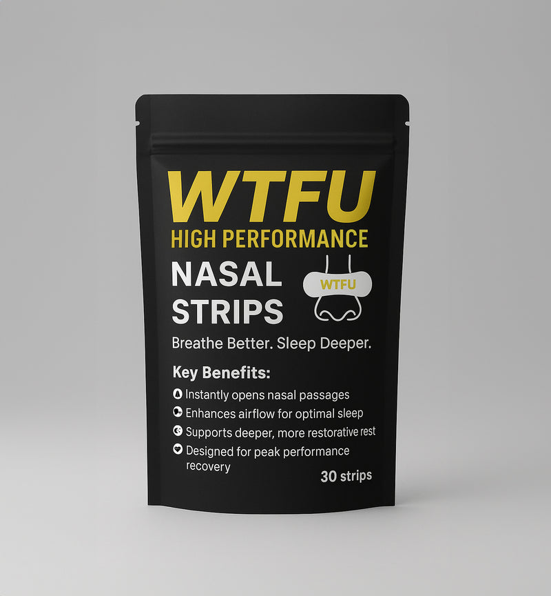 WTFU High-Performance Nasal Strips